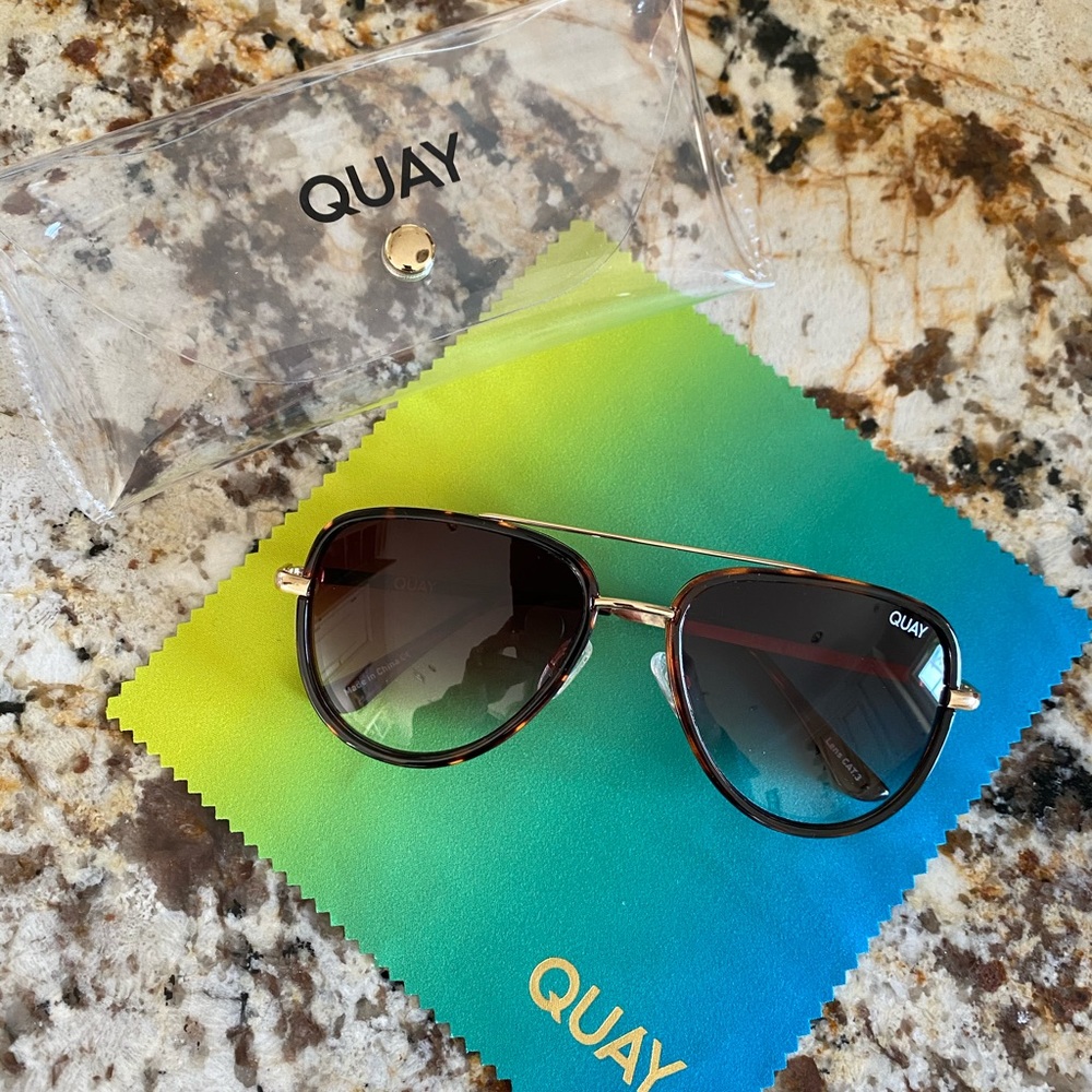 Quay All In Mini sunglasses